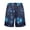 Blue Fireworks, variant on Men’s Sleep Shorts Relaxed Fit Lounge Pants with Pockets Mens Pajama Loungewear Home Wear Comfort Rose Gold Glitter Large
