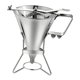 thumbnail image 5 of Dispensador de para panqueques, embudo dispensador, herramienta de cocina de 1800 ml, embudo de repostería de acero inoxidable para muffins de, 5 of 8