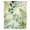 Green, variant on Green Blue Leaves Sheer Curtains 96" Long, Summer Botanical Farmhouse Watercolor Leaf Light Filering Curtains, Privacy Drapes Simi Floor to Veiling Curtain for Living Room Large Window Treatment