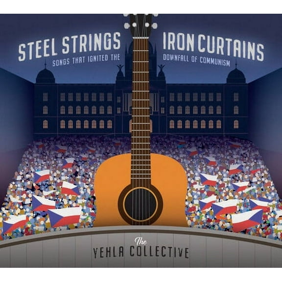 Yehla Collective - Steel Strings & Iron Curtains - Music & Performance - CD