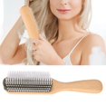 thumbnail image 4 of Peine de nueve filas, peine para el cabello, cepillo para el cabello, peine para masaje del cuero cabelludo, peine para peinar el cabello, peine para , Higoodz Salud y Belleza, 4 of 7