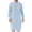 Light Blue, variant on Thobe for Men Mens Kaftan Kaftan for Men Kurta Set for Men Caftan Mens Kaftan Thobe Button Down Casual Henley Shirts Long Sleeve Robe Cotton Linen Muslim Gown Shirt, Gray-XXL