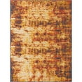 thumbnail image 2 of Unique Loom Outdoor Coastal Collection Area Rug - Okyanus (9'  x 12' Rectangle Multi/Orange), 2 of 9