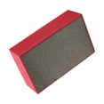 thumbnail image 2 of S SERENABLE Tampon de Polissage Diamant Ébavuré Réutilisable Bloc de Polissage Rayures Ponçage Diamant Rouge, 2 of 9