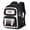 Black, variant on Boys Backpack,Ergonomic Bookbag for Ages 7-11 with Reflective Stripes,Water-Repellent Primary School Backpack