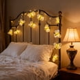 thumbnail image 7 of 40in Battery Powered Bee String Lights, Portable Honeybee LED Decoration for Walls Windows and Outdoor Spaces, Eco-Friendly Festive Lights for Party or Home Decor, 7 of 7