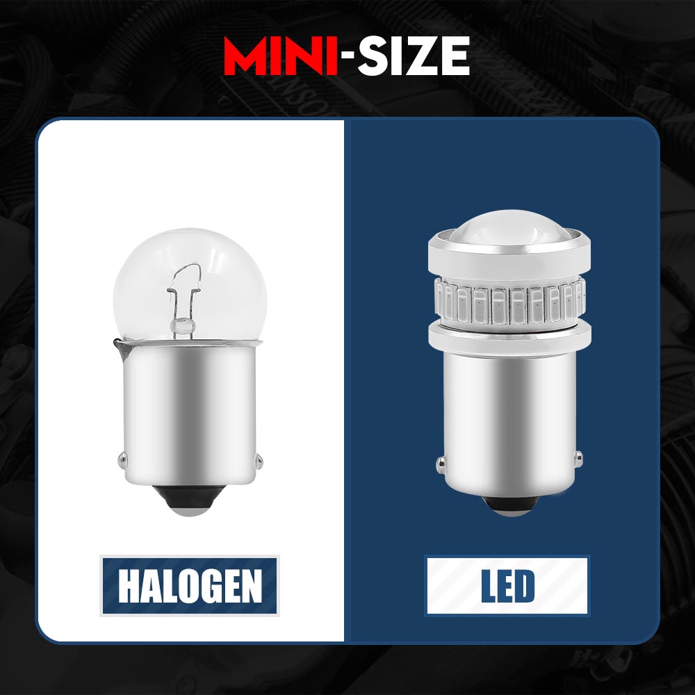 2pin R10w Bulb 67 Led Bulb 4x 24V 10W R10W G18 Halogen Bulbs - BA15S Base Clear Glass ...