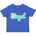 thumbnail image 3 of Inktastic Grandma's Little Angel Boys or Girls Toddler T-Shirt, 3 of 5