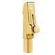 thumbnail image 4 of Boquilla de saxofón tenor chapada en metal Hugo para reemplazo de piezas de accesorios de saxofón Tamaño 6, 4 of 4