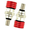 thumbnail image 4 of 6x2x Válvula De Purga De Aire De Horquilla De Motocross M5 0,8 Mm Para CR125 Crf450x Rojo, 4 of 6