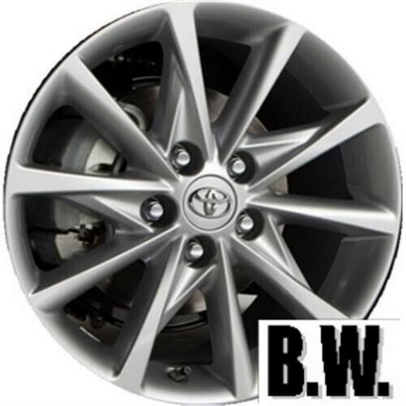 17in Wheel for Toyota PRIUS 2012-2018 SILVER Reconditioned Alloy Rim