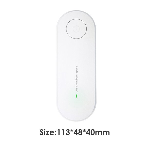 Rechazo De Ratón Repelente de mosquitos ultrasónico de bajo ruido Insect Killer Mouse Reject (Blanco) Likrtyny Libre de BPA