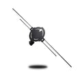 thumbnail image 1 of RCA Antenne HDTV Amplifiée pour Extérieur Ou Grenier – Antenne HD Multidirectionnelle avec Portée de 80 Miles; Antenne OTA Numérique pour Réception VHF & UHF Claire; Supporte les TV 4K/8K 1080p, 1 of 10