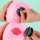 thumbnail image 4 of 2 Pcs Cute Piggy Bank Plastic Pig Money Bank Adults Piggy Bank Pig Money Box Coin Bank Plastic Saving (M), 4 of 4
