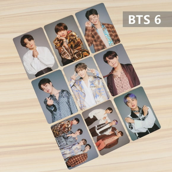 Gprince BTS 2019 MAGIC SHOP FANMEETING VOL.5 KPOP Mini Photocards Lomo Card Postcard RM SUGA Jin J-Hope JiMin Jung Kook V ( Exquisite Packaging )