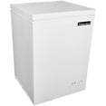 Magic Chef 3.5 Cu. Ft. Chest Freezer in White