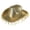 Gold, variant on Birthday Gift Baseball Cap Washable Sun Hat with Heart Rhinestone Design Lightweight Breathable Polyester Casual Adjustable Visor for Spring Summer Outdoor Travel