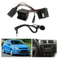 thumbnail image 4 of Conector de arnés auxiliar adaptador de cable de audio DC12V 150 cm / 59 pulgadas de longitud Bluetooth 50 Transmisión estable con micrófono para automóvil ANGGREK Otros, 4 of 8