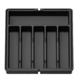 thumbnail image 1 of Organizador de cajones para cubiertos expandible Bandeja para cajones de cubiertos Organizador de cajones para cubiertos de cocina, 1 of 5