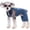 Dark Blue, variant on UOSIA Dog Overalls for Small Dogs Cute Puppy Jean Jacket Fashion Pet Denim Jumpsuit
