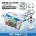 thumbnail image 5 of 6 PACK - EZY STORAGE WATERPROOF 13.2Gal/52.8Qt/50L STORAGE BOX IP67, 5 of 11