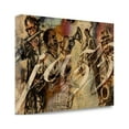 thumbnail image 2 of Tangletown Fine Art Jazz'  Graphic Art Print on Canvas, 2 of 2