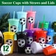thumbnail image 4 of Domensi 12 Vasos Plásticos de Fútbol de 710 ml Multicolor, 4 of 6