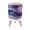 Color 3, variant on Small Trash Can with Lid Cactus Moon Gold Stars Dark Blue Sky 1.8 Gallon Dog Proof Trash Can Round Garbage Can Waste Bin Wastebasket for Bathroom Bedroom Living Room