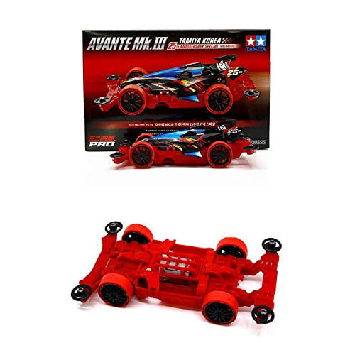 Tamiya Mini 4WD Limited Edition 92422 Avante Mk3 Korea 25th