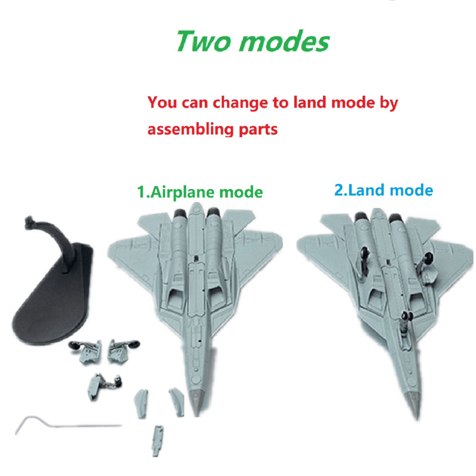 NATEFEMIN SU57 Russian Stealth Fighter Air Force Diecast Plane Model 1/100 Scale Collectible for Aviation Display and Gift