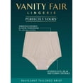 thumbnail image 6 of Vanity Fair Lingerie Women's Perfectly Yours Ravissant Tailored Full Brief Underwear, 3-Pack, 6 of 6