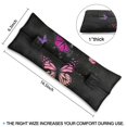 thumbnail image 4 of Cute Wing Butterfly Seatbelt Pillow - Soft Mastectomy Recovery Cushion with Romantic Floral Design - Post-Surgery Car Travel Pad, 4 of 5