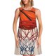 thumbnail image 1 of Disketp Basketball Shot para Vestido sin Mangas para Mujeres, Vestidos de Verano para Mujeres, Casual y Holgado para la Playa, 1 of 7