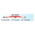 thumbnail image 2 of Sweet 401-51212 U-Joint 3/4-36 x 3/4-36, 2 of 2