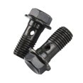 thumbnail image 2 of Bgsha 2pcs M10 x 1.25mm Motorcycle Brake Tubing Bolt + 4pcs Washers Set, 2 of 9