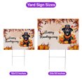 thumbnail image 5 of Happy Thanksgiving Labrador Retriever Welcome Thankful Fall Autumn Pumpkin Yard Sign Lab Dog Lover Gifts Outdoor Home Lawn Garden Porch Decor - 02021, 5 of 5