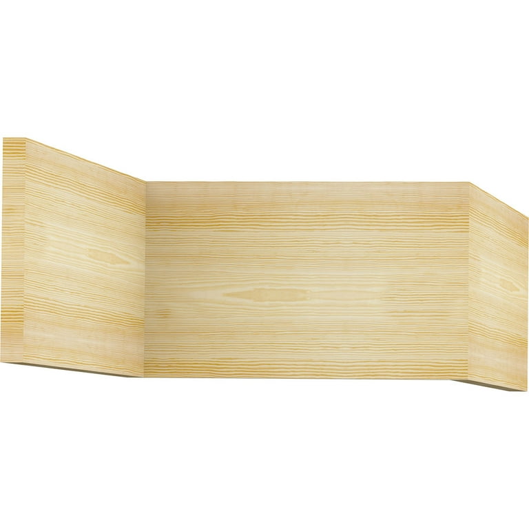 Rustic Pine Craft Board 11-7/8 x 7-1/4 x 3/4” Dried Hobby Board (n26)