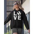 thumbnail image 4 of Tstars Love Soccer Hoodies for Teen Girls Women Gifts for Her Cool Gift Idea Sweatshirt Hoodie, 4 of 8