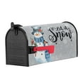 thumbnail image 4 of tredstone Brighten Up Mailbox Vibrant Christmas Deer Pattern Sleeve Standard Size YTYH2309038 1Set, 4 of 6
