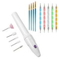 thumbnail image 1 of Electric Nail File Drill Machine Acrylics Pedicure Manicure Polish Tool Nail Art, 1 of 1