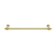 thumbnail image 2 of Utopia Alley 25pcs Athen Pull Handle - Decorative Cabinet Drop Pull Handles- Vintage Cabinet Hardware with Hand Finished Polished Gold - Metal Drawer Pull Handle, 10.0" Center to Center, 2 of 9
