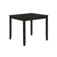 thumbnail image 6 of GTU Furniture 5Pc Contemporary Style Black Soild Wood Counter Height Table with 4 Wooden Chair Dining Set, 6 of 7