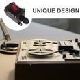 thumbnail image 6 of FRCOLOR Inline Cord Toggle Switch On Off Toggle Switch Outdoor Heavy Duty Rocker Button, 6 of 8