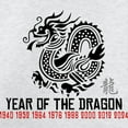 thumbnail image 3 of CafePress - Chinese New Year Of The Dragon Sweatshirt - Crew Neck Sweatshirt, 3 of 4