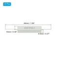 thumbnail image 2 of Unique Bargains 5Pcs 33 Ohm Resistors, 10W Ceramic Cement Resistor Power Cement Resistor Kit Tolerance 5% for Power Adapters Audio, 2 of 4