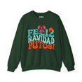 thumbnail image 6 of Feliz Navidad Putos! Christmas Comfy Crewneck Sweater | Latino Holiday 3 Colors, 6 of 9
