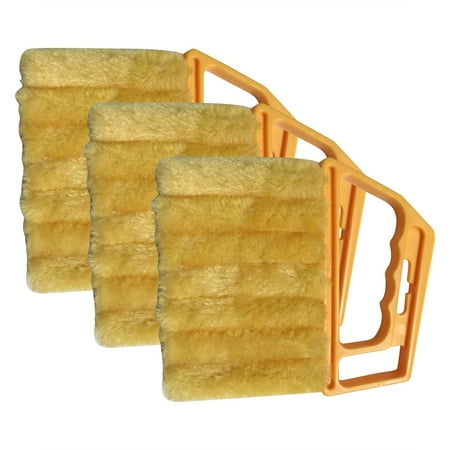 

Wiueurtly Cleaning Brushes 3PCS Blind Cleaning Brush Sweeping Detachable Washable Vents