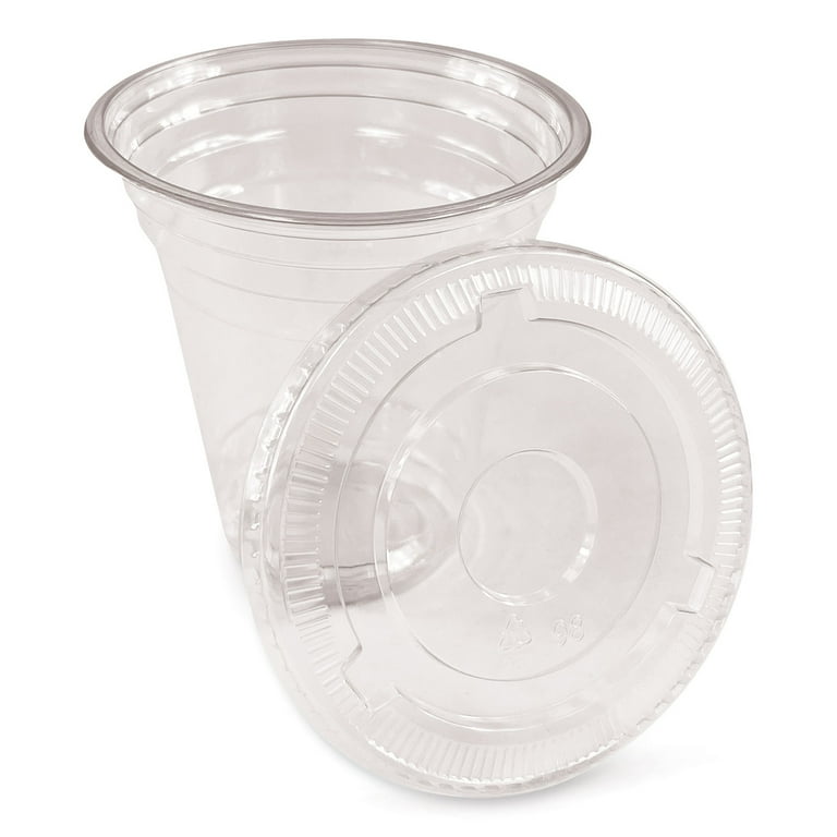 Clear Plastic PET Cups, 14 oz, 50/Pack Clear Plastic PET Cups, 14 oz, 50/Pack