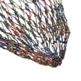 thumbnail image 5 of Uxcell 17.7" PE Foldable Landing Net Fishing Net Replacement 1.18" Mesh Multicolor, 5 of 6