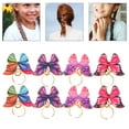 thumbnail image 5 of WEUVEB Butterfly Braid Hair Buckle Braids Hair Charms Assorted Color 8Set, 5 of 8